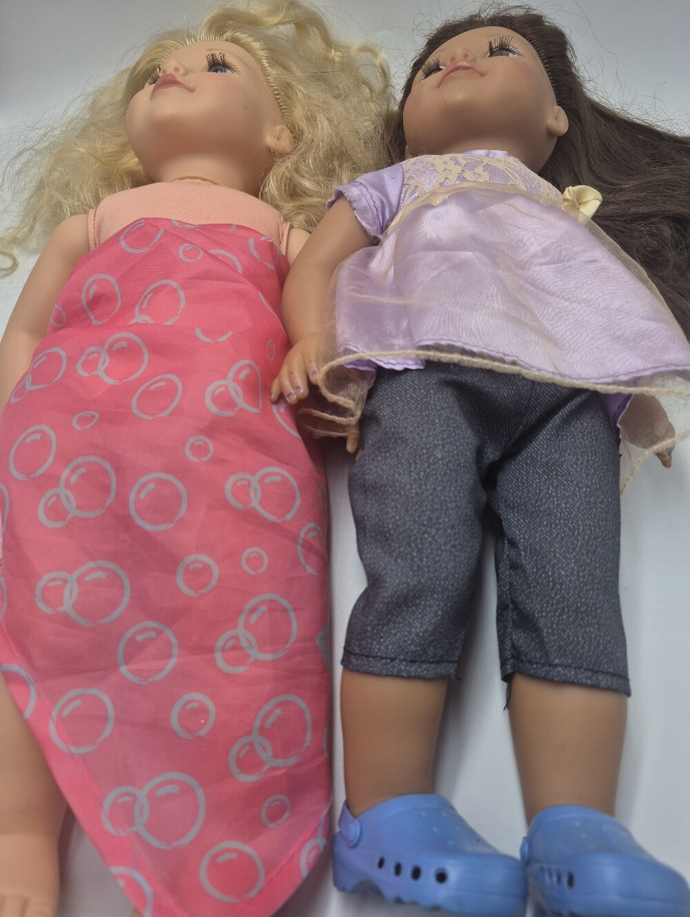 2 19" Dolls Poss Our Generation